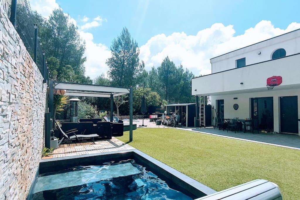 Villa Contemporaine F5 Cote Azur Ollioules Calme Extérieur photo