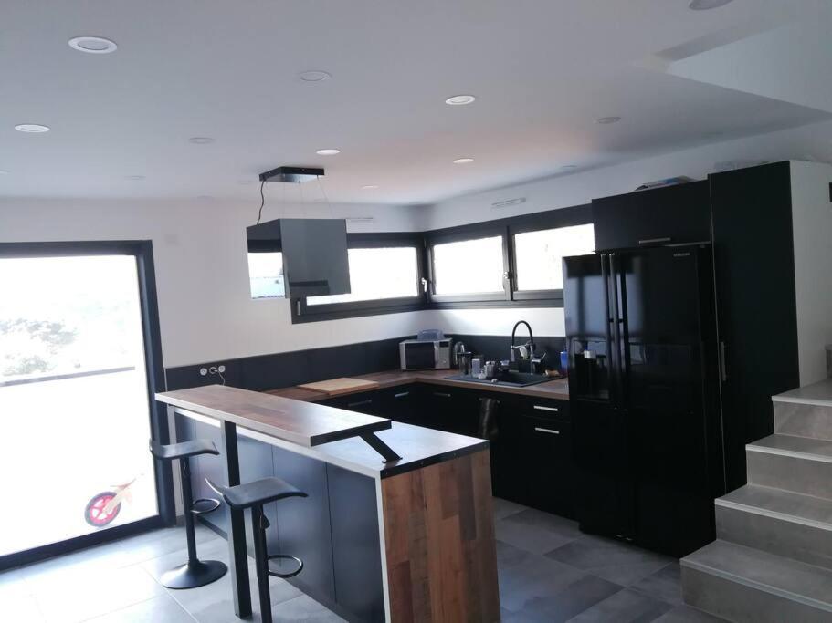 Villa Contemporaine F5 Cote Azur Ollioules Calme Extérieur photo