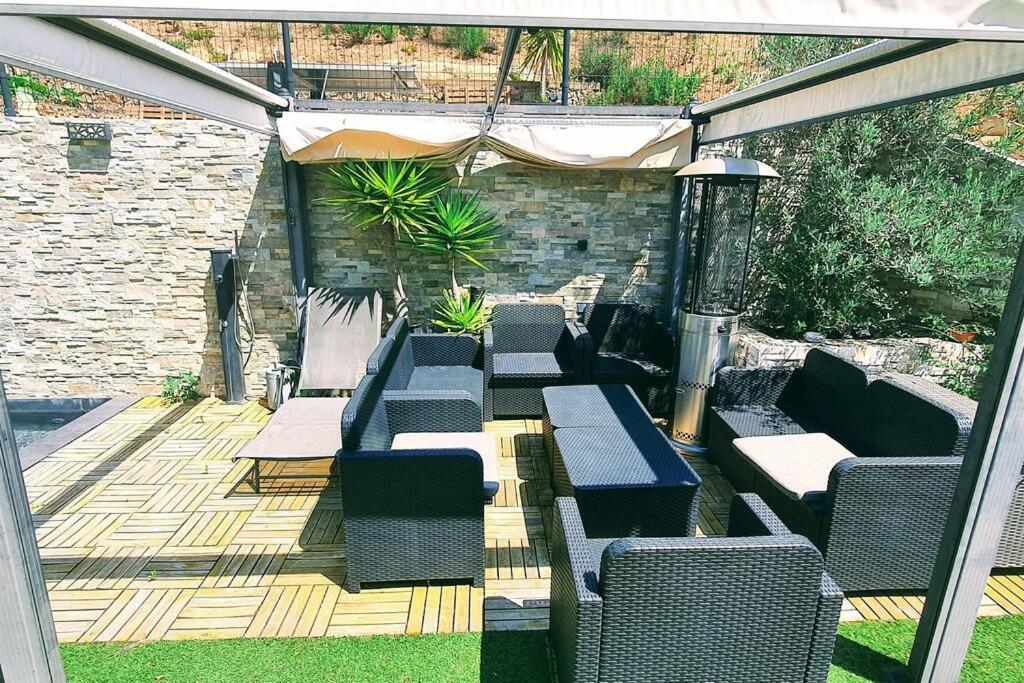 Villa Contemporaine F5 Cote Azur Ollioules Calme Extérieur photo