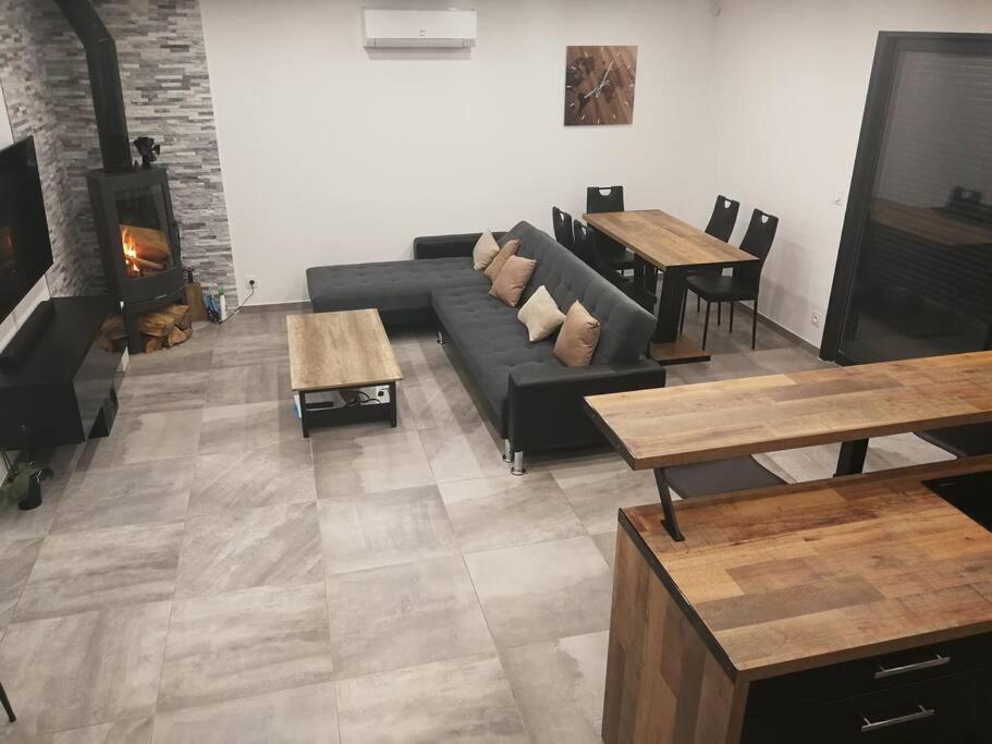 Villa Contemporaine F5 Cote Azur Ollioules Calme Extérieur photo
