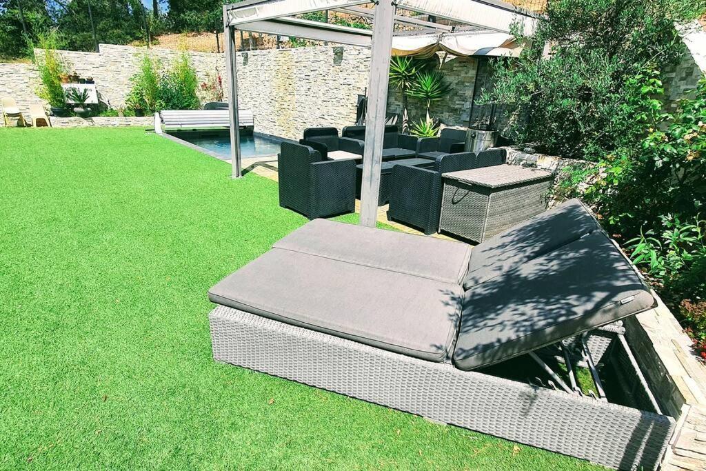 Villa Contemporaine F5 Cote Azur Ollioules Calme Extérieur photo