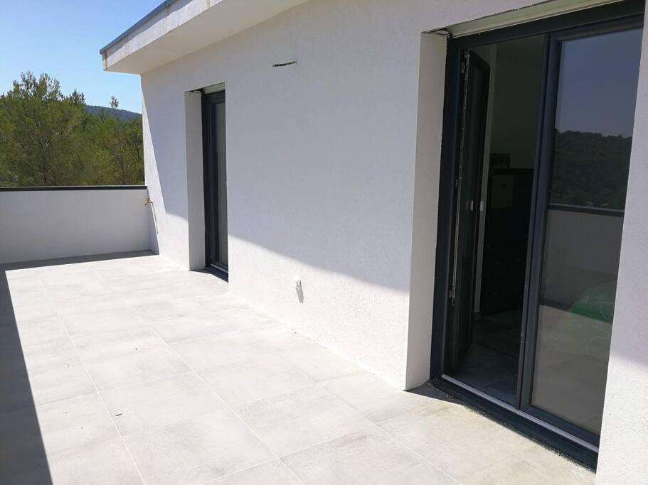Villa Contemporaine F5 Cote Azur Ollioules Calme Extérieur photo